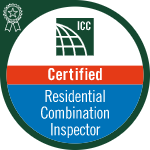 ICC Certified Residential Combination Inspector
